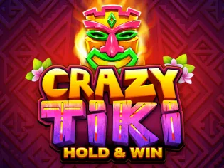 Crazy Tiki Hold and Win game thumbnail