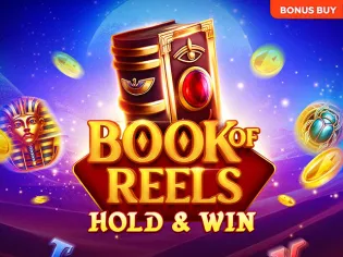 Book Of Reels Hold & Win game icon
