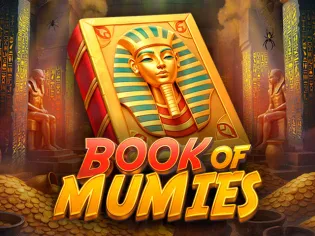Book Of Mummies game thumbnail